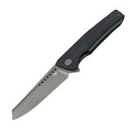 BESTECH SLYTHER 14C28N, Gray Titanized, G10 BG51D - KNIFESTOCK