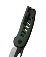 Bestech EXPLORER D2, Satin+Black, Green G10 BG37B - KNIFESTOCK