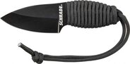 Cuțit de gât mic Schrade, oțel 8Cr13MoV, mâner înfășurat cu paracord - KNIFESTOCK