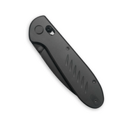 GEO Knife Frost Black DLC M390 Blade Black DLC Ti - KNIFESTOCK