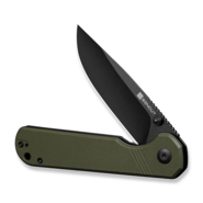 Sencut Aetheris OD Green G10 HandleBlack 9Cr18MoV BladeLiner Lock - KNIFESTOCK