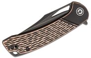 CIVIVI Dogma Zwart Koper C2005F - KNIFESTOCK
