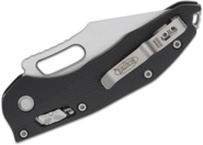 Microtech STITCH S/E RAM - LOK FLUTED G-10 BLACK STD 169RL-10FLGTBK - KNIFESTOCK