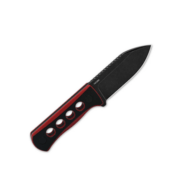 QSP Knife Canary 14C28N, G10, Black/Red QS141-B2 - KNIFESTOCK