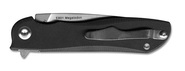 Real Steel E801 Megalodon G10 Černý 7420 - KNIFESTOCK