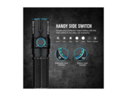 Olight ORB3-217C505000mAh 3.6V 21700 Warrior 3S (Dream Blue) - KNIFESTOCK