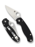 Spyderco Para 3 G-10 Black C223GP - KNIFESTOCK