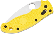 Spyderco Manix 2 Salt Yellow Lightweight CPM MagnaCut Reveal 14 C101PYL2 - KNIFESTOCK