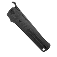 Petrified Fish PFB04 Tena Black Stonewashed D2 Carbon Fiber PFB04CDW - KNIFESTOCK