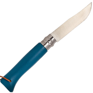 Opinel VRI N°08 Inox Kék 001704 - KNIFESTOCK