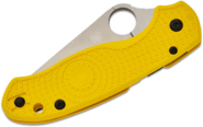 Spyderco Para 3 Salt Yellow Lightweight CPM MagnaCut Reveal 14 C223PYL - KNIFESTOCK