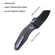 Kubey Monsterdog KB285E - KNIFESTOCK