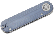 Vosteed Corgi V 295 N690 Satin Bleu G10 A3711 - KNIFESTOCK