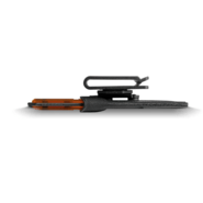 Vosteed Quokka 14C28N Black Stonewash Amber PEI D0603 - KNIFESTOCK