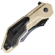 M&amp;P M.A.G.I.C. asistovaný nůž, rozbíječ skla, pískový SWMP1BSD - KNIFESTOCK