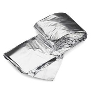 Mil-Tec SURVIVALPONCHO argent 16024700 - KNIFESTOCK