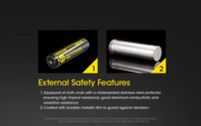 Nitecore NL1834R(3400mAh) - KNIFESTOCK