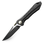 Bestech SUPERSONIC S35VN, Black Stonewash+ Flat Satin, Titanium, Black BT1908A - KNIFESTOCK