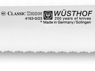 WUSTHOF nůž CLASSIC IKON CREME na chléb 23 cm - KNIFESTOCK