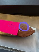 Kizer Spitfire Damascus Alumínium &amp; Mkuruti Fa V3690A3 - KNIFESTOCK