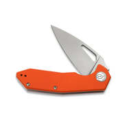 KUBEY Coeus Folding Knife Orange G10 Handle KU122D - KNIFESTOCK