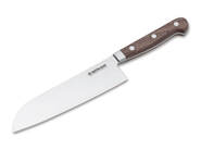 BOKER Heritage Santoku šéfkuchársky nôž 17,8cm (130905) hnedá - KNIFESTOCK