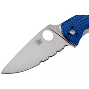 Spyderco Tenacious Lightweight Blau C122PSBL - KNIFESTOCK