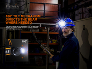 Fenix HM70R Wiederaufladbare Stirnlampe - KNIFESTOCK