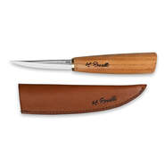 Roselli Carving knife, Red elm  R112D - KNIFESTOCK
