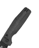 Bestech SLASHER D2 Black Stonewash  Micarta Black Bar Lock BG56A-2 - KNIFESTOCK