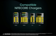 Nitecore batéria NL1836 (3600mAh) - KNIFESTOCK