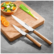 Dellinger Set of 2 knives Paring 90 mm, Paring 120 mm Pirge LIFE® - KNIFESTOCK