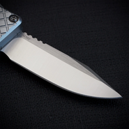 Ocaso Lucent Automaattinen OTF Mini (CA Laillinen) Satin 18LMS - KNIFESTOCK