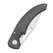 Tenable knives Gideon Black Micarta Stonewashed Nitro V T1119A1 - KNIFESTOCK