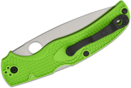 Spyderco Native Chief Salt Green Lightweight LC200N Reveal 14 C244PGR - KNIFESTOCK