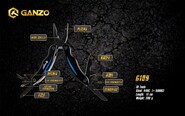 GANZO Multi Tool Ganzo G109 - KNIFESTOCK