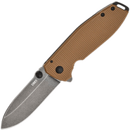 CRKT Squid™ XM Brown 2495B - KNIFESTOCK