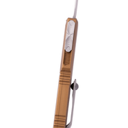 Microtech ULTRATECH GEN IV D/E STONEWASH STANDARD TAN 11224-10TA - KNIFESTOCK