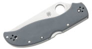 Spyderco Strech 2 XL Grey G-10 CPM CRU-WEAR  C258GPGYCW - KNIFESTOCK