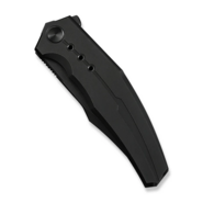 WE Knife Kyklos Black Titanium HandleBlack Stonewashed Bohler M390 BladeFrame Lock - KNIFESTOCK