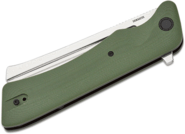 Oknife Freeze 3 Damascus OD Green EDC Knife - KNIFESTOCK