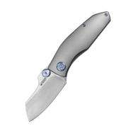 KUBEY Monsterdog Couteau Pliant Frame Lock Double Thumb Studs Manche en Titane KU285A - KNIFESTOCK