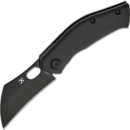 KANSEPT Osprey Black Coatin CPM S35VN Frame Lock K2087A3 - KNIFESTOCK