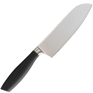 BÖKER CORE PROFESSIONAL SANTOKU nůž 16.3 cm 130830 černá - KNIFESTOCK