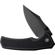 Civivi Vexillum Milled Black G10 Handle C23003D-1 - KNIFESTOCK