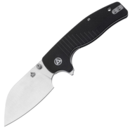 QSP Knife Chefmaster Pocket knife Blade:14C28N, satin, G10, Linerlock QS163-A1 - KNIFESTOCK