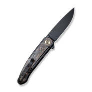 We Knife Smooth Sentinel Black, Copper Titanium, CF/Black Stonewashed CPM 20CV We20043-6 - KNIFESTOCK