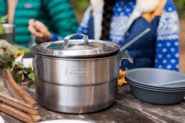 Stanley Súprava na varenie Wildfare Core Full Serve Cookset 3,78 l Shale/Charcoal - KNIFESTOCK