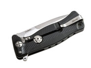Lionsteel SR-11 ALUMINIUM NOIR SATINÉ 01LS106 - KNIFESTOCK