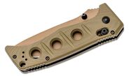 Benchmade 275FE-2 Shade Sibert Folding Adamas Axis CruWear Dark Earth, G10 OD Green - KNIFESTOCK